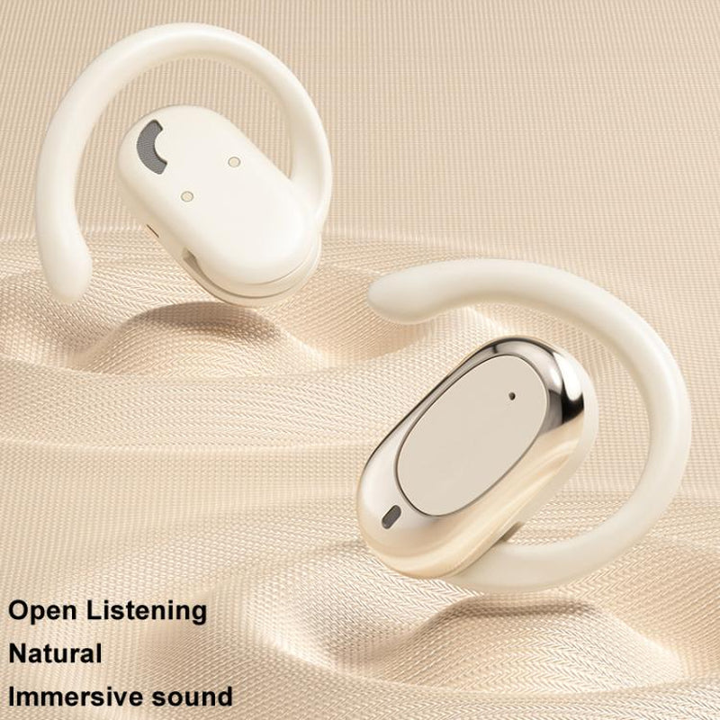 Auriculares Inalámbricos Bluetooth Reducción De Ruido Conducción Ósea (Piel)