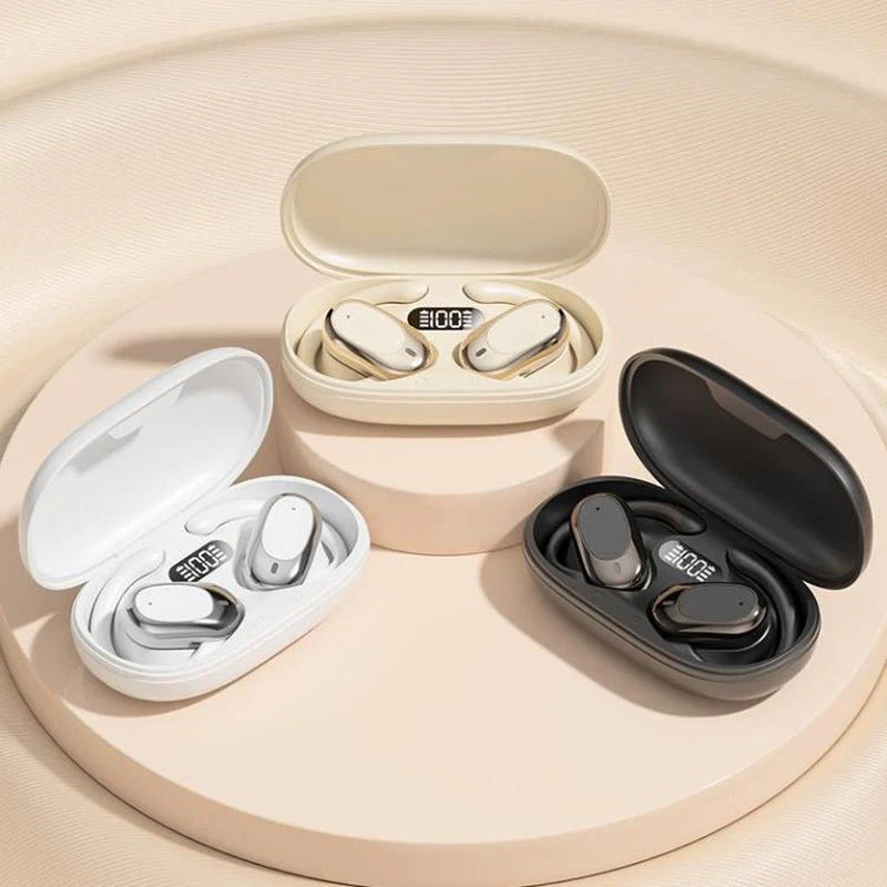 Auriculares Inalámbricos Bluetooth Reducción De Ruido Conducción Ósea (Piel)