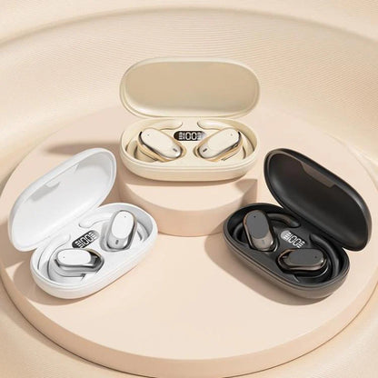 Auriculares Inalámbricos Bluetooth Reducción De Ruido Conducción Ósea (Piel)